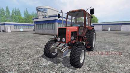 MTZ-82.1 de Belarusian v2.1 para Farming Simulator 2015