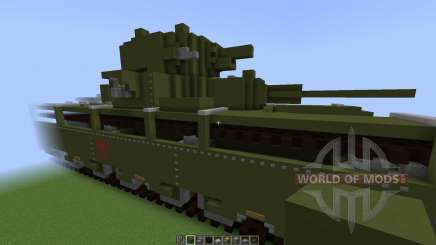 Soviet T-35 Heavy Tank [1.8][1.8.8] para Minecraft