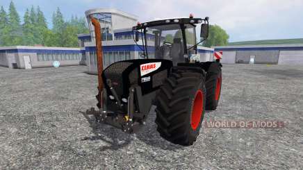 CLAAS Xerion 3300 TracVC Black Edition para Farming Simulator 2015