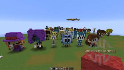 Character Statues para Minecraft