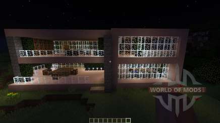 Modern Mansion para Minecraft