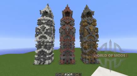 Tower Pack para Minecraft