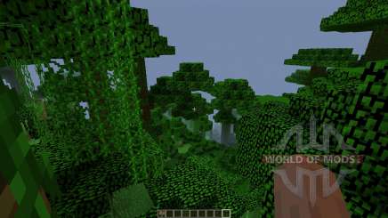 Jungle survival [1.8][1.8.8] para Minecraft