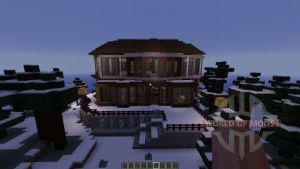 SkyHive Map para Minecraft