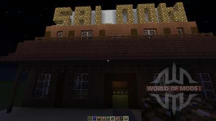 Western Saloon para Minecraft