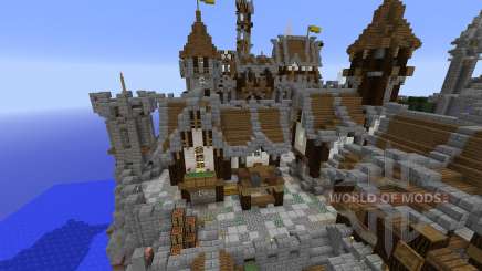 The 2 kingdoms Ile Obscure para Minecraft