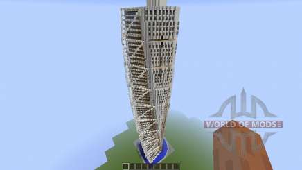 Turning Torso para Minecraft