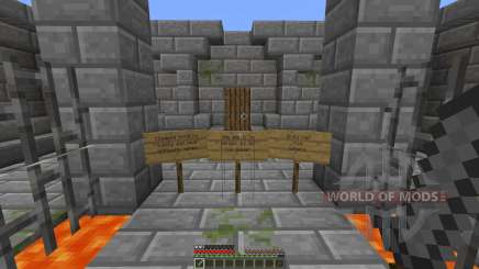 Dungeon room para Minecraft