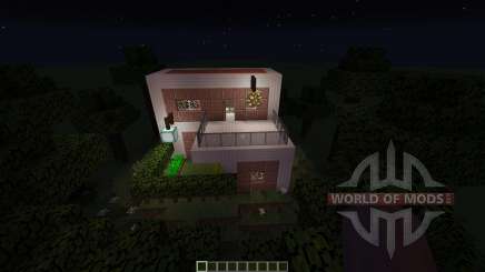 Modern Buildings para Minecraft