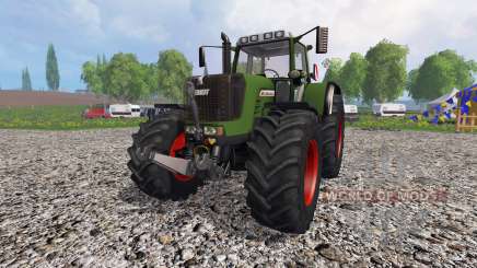 Fendt 930 Vario TMS v1.3 para Farming Simulator 2015