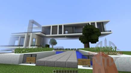 Aqua by BlueBerryBear [1.8][1.8.8] para Minecraft