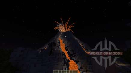 Volcano Island SG MAP para Minecraft