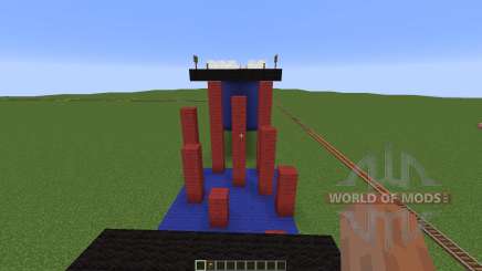 American Ninja Warrior para Minecraft