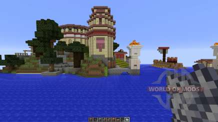 Roman city para Minecraft