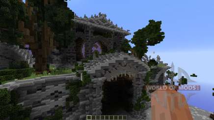 Galos Citadel para Minecraft