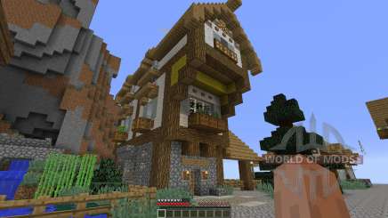 Medieval Fantasy Building Pack 2 Minecraft para Minecraft