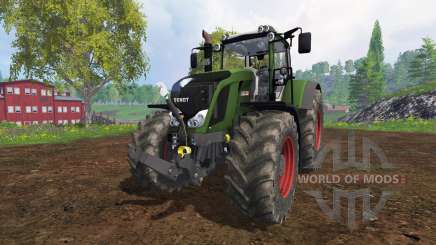 Fendt 828 Vario v2.5 para Farming Simulator 2015