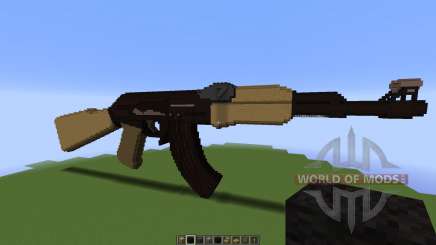 AK rifle [1.8][1.8.8] para Minecraft