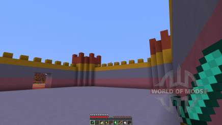 Candyland Custom terrarin para Minecraft