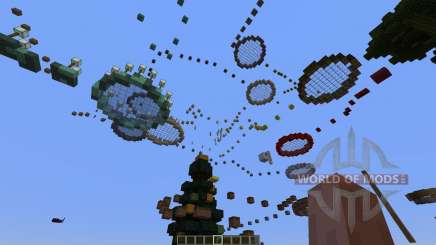 Themed Level Parkour [1.8][1.8.8] para Minecraft