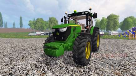 John Deere 6170R v3.0 para Farming Simulator 2015