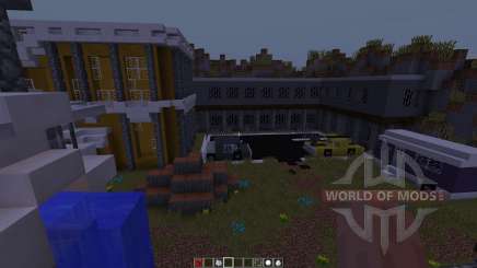 Big City Life Halbshooter para Minecraft