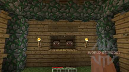 DeadCraft: Nacht der Untoten para Minecraft