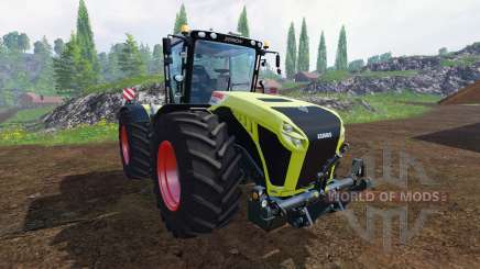 CLAAS Xerion 4500 v1.1 para Farming Simulator 2015