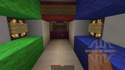 Cubical Parkour [1.8][1.8.8] para Minecraft