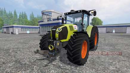 CLAAS Arion 650 v1.1 para Farming Simulator 2015