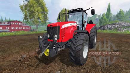 Massey Ferguson 7480 v2.0 para Farming Simulator 2015