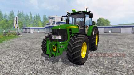 John Deere 6930 Premium v3.0 para Farming Simulator 2015