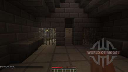 Escape From Zanzer Tems Dungeon [1.8][1.8.8] para Minecraft