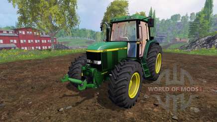 John Deere 6810 v1.3 para Farming Simulator 2015