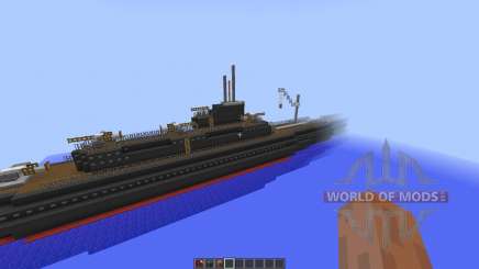 Sentoku Submarine [1.8][1.8.8] para Minecraft