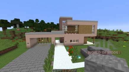 Modern House para Minecraft