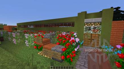 Modern Prarie House para Minecraft