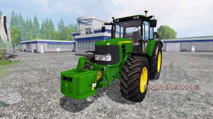 John Deere 6430 para Farming Simulator 2015