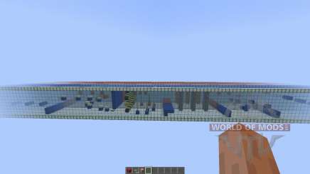 Lane Parkour [1.8][1.8.8] para Minecraft