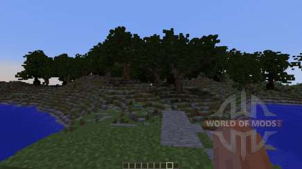 Alasya I First WorldPainter Map para Minecraft