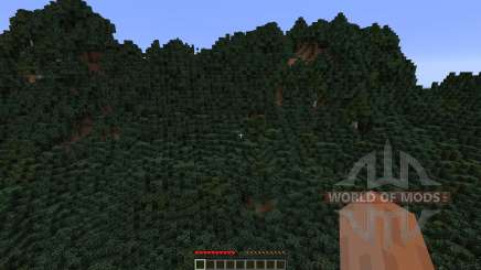 Oerlis Mountain Survival para Minecraft