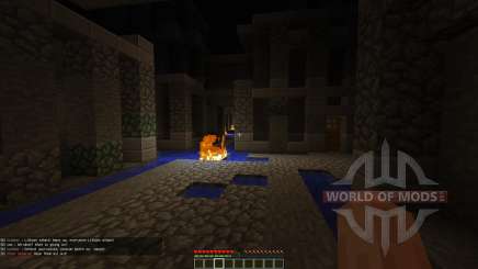 Heart of the Volcano An Adventure Map para Minecraft