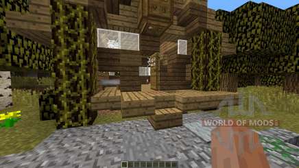 Minecraft Zombie Survival Map para Minecraft