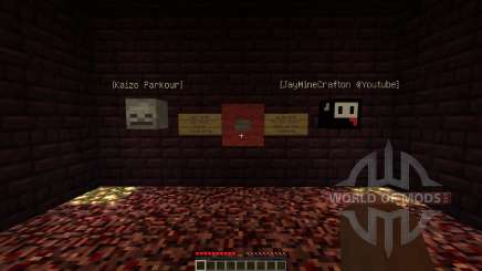 Kaizo Parkour [1.8][1.8.8] para Minecraft