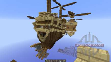 Astex Airship para Minecraft