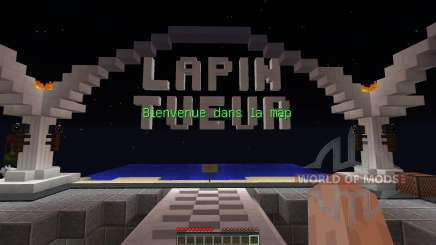 Lapin tueur para Minecraft