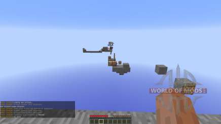 The Void Jump Parkour Map para Minecraft