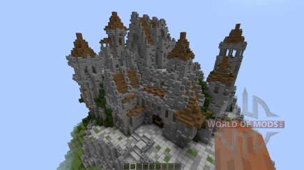 Honghome Castle [1.8][1.8.8] para Minecraft