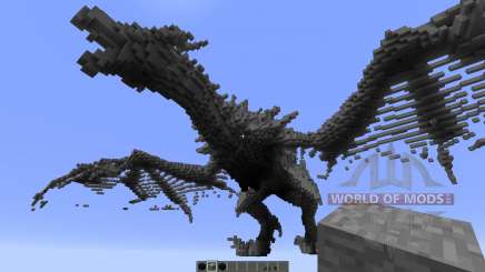 Stone Dragon Organic para Minecraft