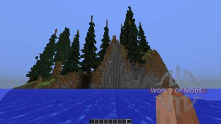 Trikula Island para Minecraft